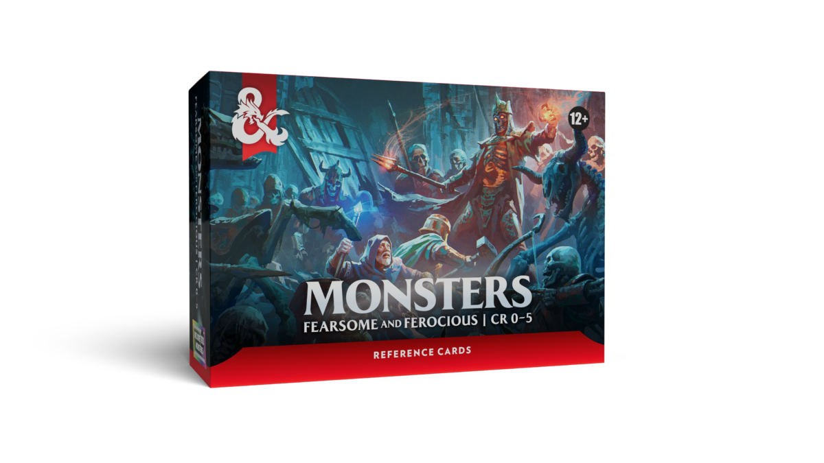 D&D Trove 8 Monsters Fearsome and Ferocious
